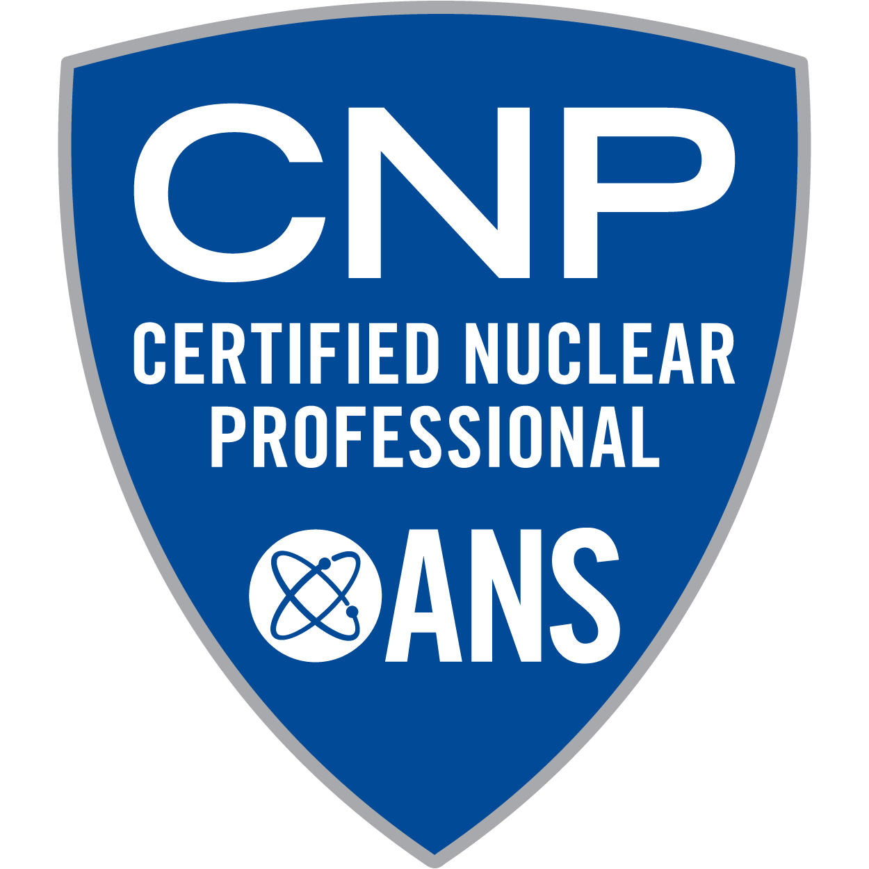 ANS Certified Nuclear Professional