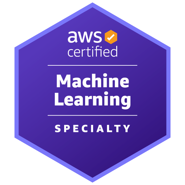 AWS Certified Machine Learning