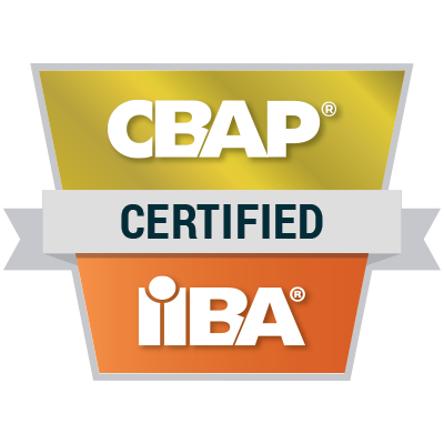 IIBA Certified Business Analysis Professional (CBAP)